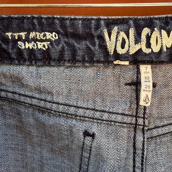 Volcom Stone True To This Micro Short - Picture 7 of 7